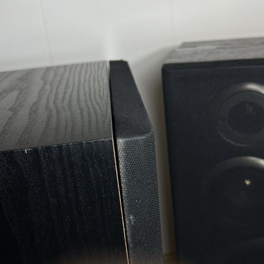 Sony SS-D117 3-Way Speaker Pair Tested Working In Good Condition, 6 Omh 80 Watt - Picture 7 of 10